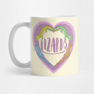 Lizard Love Mug